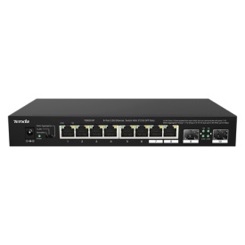 Switch 8 porturi 2.5 Gigabit, 2 porturi SFP 2.5 Gigabit - TENDA TND-TEM2010F - Img 3