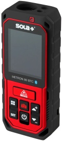 Telemetru cu laser roșu & Bluetooth/Camera - 80m, Sola METRON 80 BTC - Sola-71029101 - Img 6