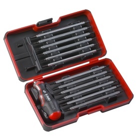 Trusa de surubelnite, Felo SMART, 1/4", 13 piese - Img 3