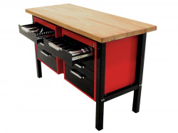 Trusa industriala 164 de scule Mob Ius TSG7-164