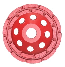 Tudee 125x22.2mm, Disc diamantat slefuire beton dur - Img 4