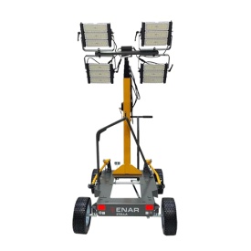 Turn de iluminat telescopic ENAR STELLA LED 4x150W, 5m - Img 7
