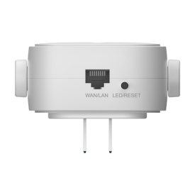 Wireless Extender Wi-Fi 4, 2.4 GHz, 1 x RJ45 10/100 Mbps, Cloud Management - Ruijie RG-EW300R - Img 3