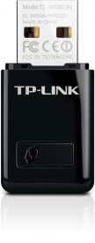 Adaptor wireless USB N300 2.4GHz TP-Link - TL-WN823N - Img 1