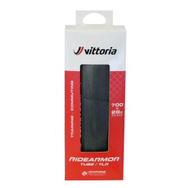 Anvelopa VITTORIA 700 x 28C(28-622) RideArmor TLR Negru+Copper - Img 3