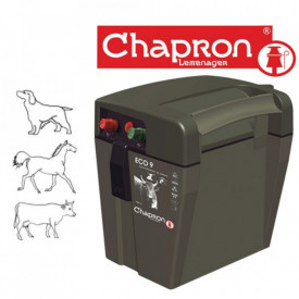 Aparat gard electric ECO 9 pentru animale domestice 9V/0.25 J CHAPRON