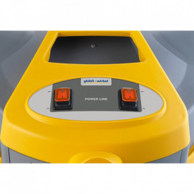 Aspirator profesional cu doua motoare Ghibli&Whirbel POWER WD 80.2 I
