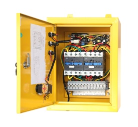 Automatizare pentru generatoare trifazate seria Solar 4poli, 50A, 15Vcc Stager FDATS 230-400V Solar - Img 1