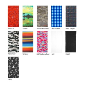 Bandana M-WAVE Dotted Camouflage - Img 3