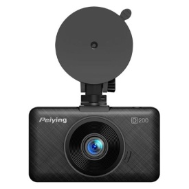 Camera auto DVR Peiying PY-DVR012, ecran 3 inch, 2.5 K, slot card, USB-C - Img 2