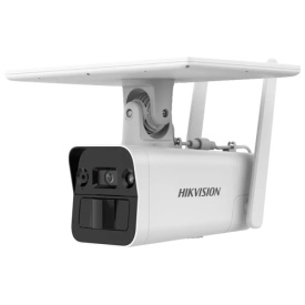 Camera de supraveghere 4MP, lentila 4mm, IR max. 30m, 4G, panou solar+acumulator, Audio, PIR, IP67 - HIKVISION DS-2XS2T41G1-ID-4G-C05S07 - Img 2