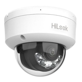 Camera IP Hikvision HiLook IPC-D140HA-LU, 4MP, 2.8mm, iluminare duala 30m, microfon, PoE, IP67 - Img 2