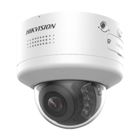 Camera IP PTRZ Hikvision 6MP, AcuSense, VF 2.8-12mm, IR 40m DarkFighter, Audio, Alarma, IK10 - DS-2CD2766G2H-IPTRZS2U-SL(2.8-12mm) - Img 3
