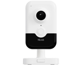 Camera IP Wi-Fi Cube HiLook, AcuSense, 4MP, IR 10m, Microfon, Difuzor, slot microSD - IPC-C340HA-D/W(W) - Img 2