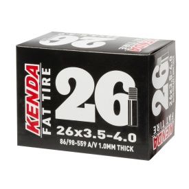 Camera KENDA 26×3.5-4.0 AV 35 mm Fat Tire - Img 1