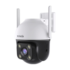 Camera supraveghere Dual Light IP WiFi Pan Tilt 4MP IR 30m WL 30m card microfon difuzor Tenda - TND-RH7-WCA - Img 3