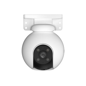 Camera supraveghere Ezviz IP WiFi 3MP Pan Tilt IR 30m microfon difuzor - H8-Pro-2K - Img 1
