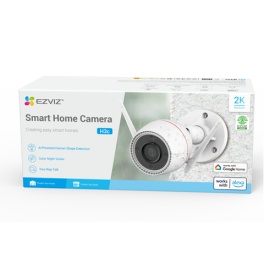 Camera supraveghere IP EZVIZ WiFi 4MP rezolutie 2K IR 30 metri imagini color - CS-H3c-2K+ - Img 3