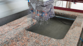 Centru de lucru CNC, pentru procesare piatra, granit, marmura, etc. Sysmatic EVO - Ghines - Img 3