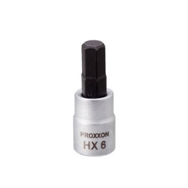 Cheie HEX 6mm cu prindere 1/4", Proxxon 23749