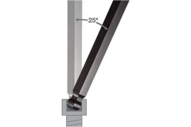 Cheie Imbus ( Hex ) SUPER B TB-7634 Doua Capete 4 mm - Img 2