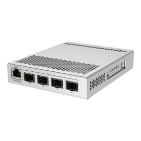 Cloud Router Switch, 1 x Gigabit, 2 x SFP+ 10Gbps - Mikrotik CRS305-1G-4S+IN - Img 6