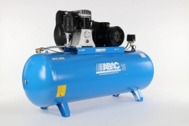 Compresor de aer ABAC cu piston - 400V, 5.6 kW, 827 L/min, 15 bari - Rezervor 500 Litri - ABAC-PRO-B6000/500-FT7.5-V400-15B