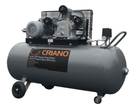 Compresor de aer Profesional cu piston 4CP, 550 L/min, 10bar - Rezervor 270 litri - CNO-HDP550-270 HEAVY-DUTY