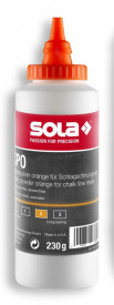 Creta de marcare pt. aparate de trasare cu sfoara, portocaliu CPO, 230gr - Sola-66152701