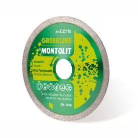 Disc diamantat Montolit CZ115 Disc pentru gresie portelanata si ceramica