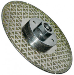Disc diamantat pentru slefuit si taiat marmura Tetra Blade 125