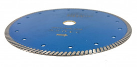 Disc Diamantat pt. Gresie ft. dura portelanata, Granit - Turbo 250x25.4 (mm) Premium - DXDY.3956.250 - Img 4