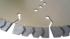 Disc DiamantatExpert pt. Beton armat extrem de dur & piatra - SHARK 500mm Super Premium - DXDY.2040.500 - Img 3