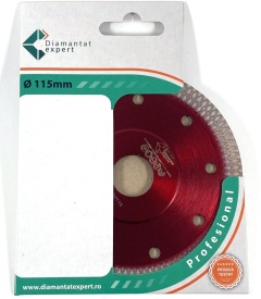 Disc DiamantatExpert pt. Portelan dur & Gresie ft. dura 115x22.2 (mm) Premium - DXDY.XTURBO.115 - Img 3
