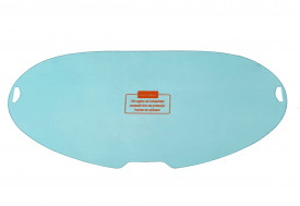 Ecran protectie ProWELD, pentru masca sudura automata LY-800D, 340x154mm - Img 2