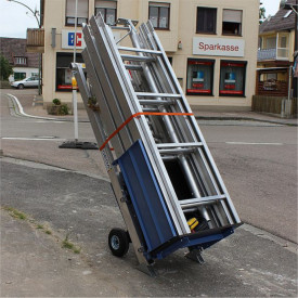 Elevator materiale constructii GEDA LIFT 200 STANDARD complet echipat h=19m - Img 2
