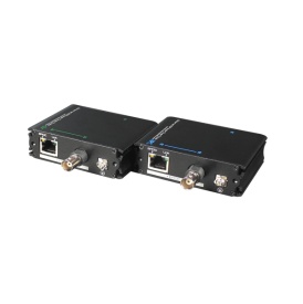 Extender date+PoE (EPOC) pe cablu Coaxial/UTP'400-500 metri - UTEPO UTP7301EPOC - Img 1