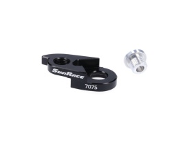 Extensie Schimbator Spate SUNRACE SP570 Aluminiu Negru - Img 3