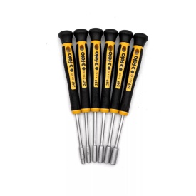 Felo 24996166, Trusa surubelnite de precizie cu varf tubular, 6 piese - Img 4