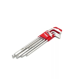 Felo 36500911, Set 9 chei L HEX, extra-lungi, cap cu bila, HEX 1.5-10.0mm - Img 2