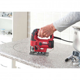 SKIL 4530 AA Fierastrau pendular, 550W, 3000cpm