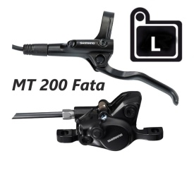 Frana Hidraulica Fata SHIMANO MT 200 - Stanga - Img 2