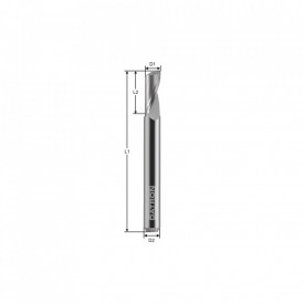 Freza cu 1 canelura, Datron 0078360L, 6.0x6.0mm - Img 2