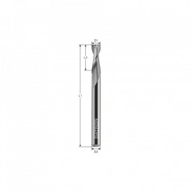 Freza cu doua caneluri, Datron 0068460W, 6.0x6.0mm - Img 2