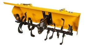 Freza tractata minitractoare Campo T G2.1, V25.1, 15/20cm, transmisie 12-14, 40zale ProGARDEN - Img 2