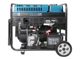 Generator de curent 10 kW inverter - DIESEL - Konner & Sohnen - KS-9500i-DЕ-ATSR - Img 3