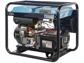 Generator de curent 6.5 kW diesel - Heavy Duty - Konner & Sohnen - KS-8100DE-1/3-HD-ATSR - Img 4