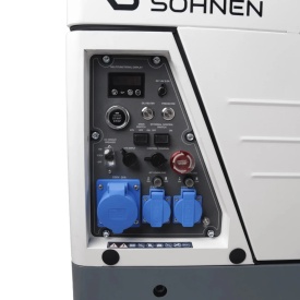 Generator de curent 6.5 kW inverter, insonorizat - DIESEL - Konner & Sohnen - KS-6500iDЕ-S-ATSR - Img 5