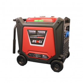 Generator de curent monofazat inverter Senci SC-8000i, Putere max. 7,5 kW, 230V, AVR