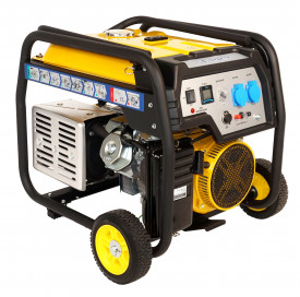 Generator de curent monofazat Stager FD 10000E+ATS, open-frame 8kW, benzina, automatizare - Img 6